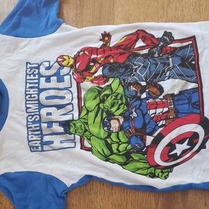 Boys size 10 pajamas